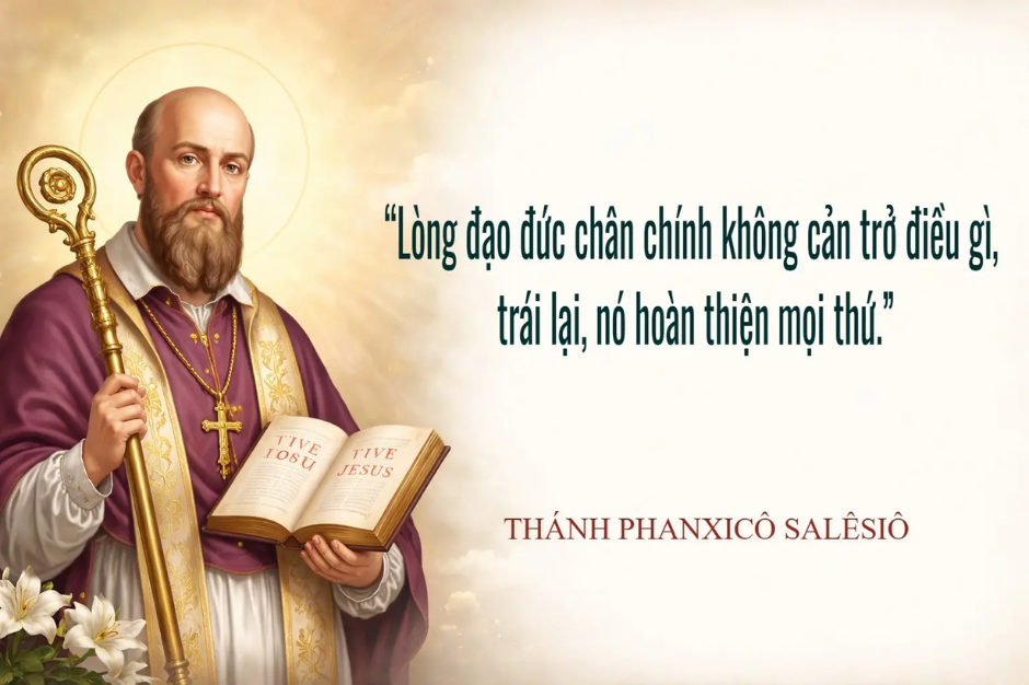 Sáu điều Thánh Phanxicô Salêsiô nói với giáo dân thời hiện đại