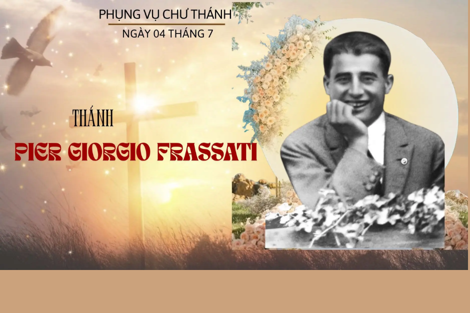 Ngày 04 tháng 7: Thánh Pier Giorgio Frassati