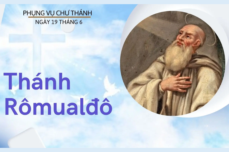 Ngày 19 tháng 6: Thánh Rômualdô, sáng lập Dòng Camaldoli