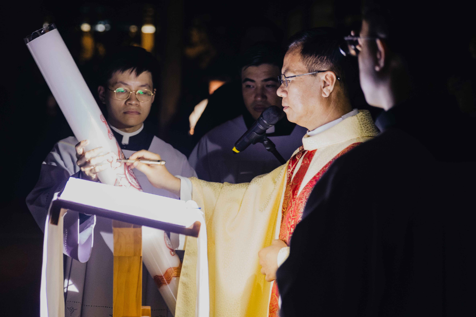 Thánh lễ Vọng Phục Sinh 2026 tại Đại Chủng Viện Thánh Giuse Sài Gòn