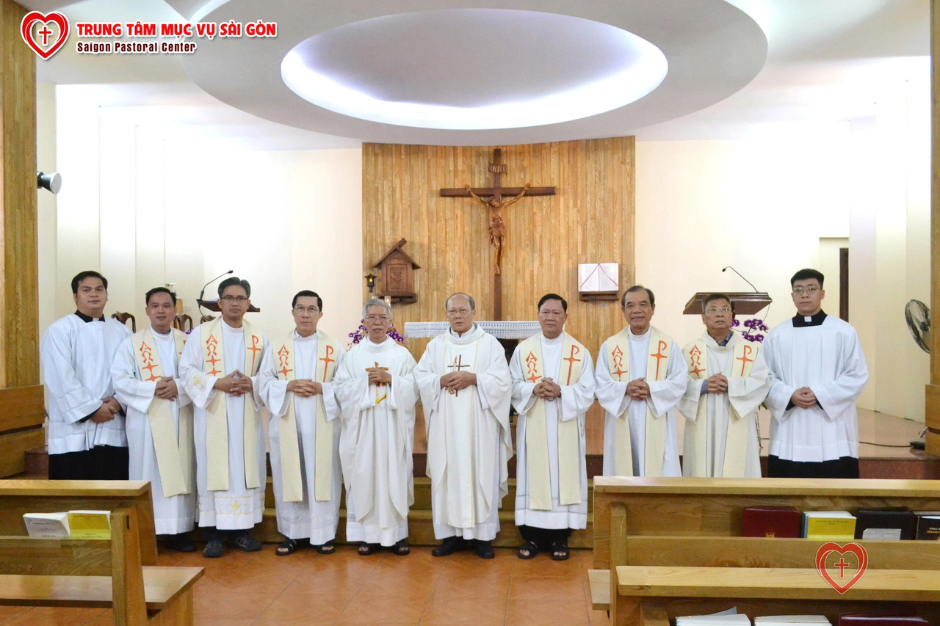 Trung tâm Mục vụ Tổng giáo phận Sài Gòn: Thánh lễ Tạ ơn Kỷ Niệm 34 Năm Linh Mục