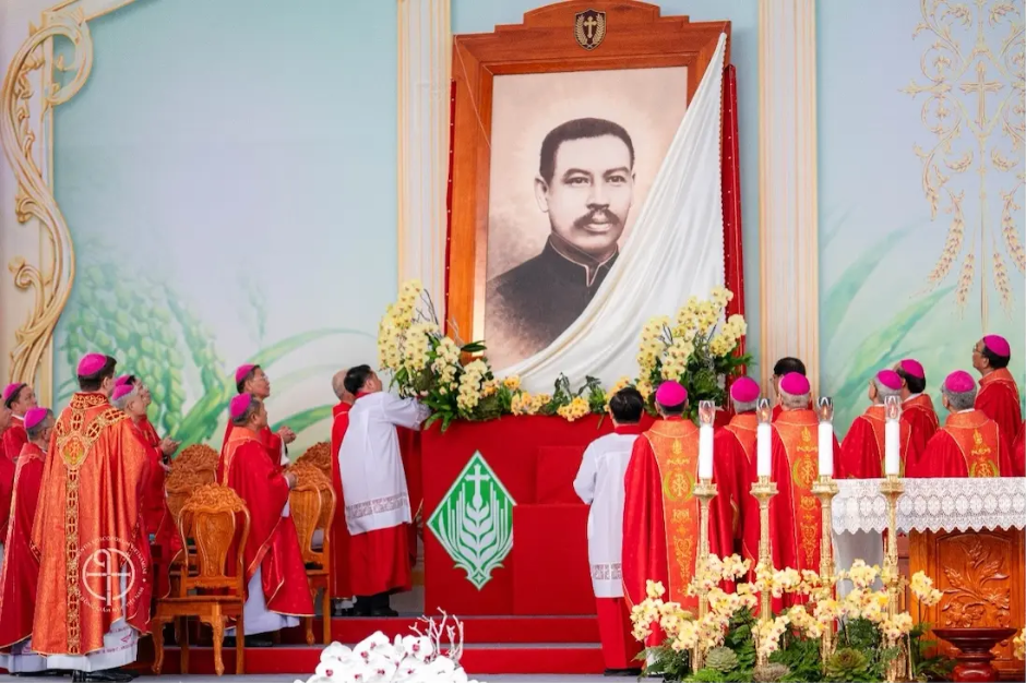 Thánh lễ tuyên phong Chân phước cho Tôi tớ Chúa Phanxicô Xaviê Trương Bửu Diệp