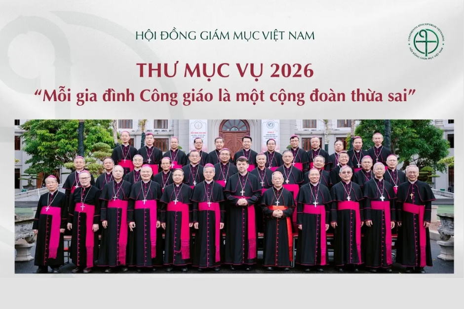 Thư Mục vụ năm 2026 của Hội đồng Giám mục Việt Nam - Mỗi gia đình Công giáo là một cộng đoàn thừa sai