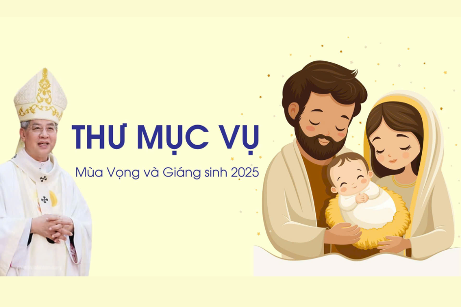 Thư mục vụ Mùa Vọng và Giáng sinh 2025