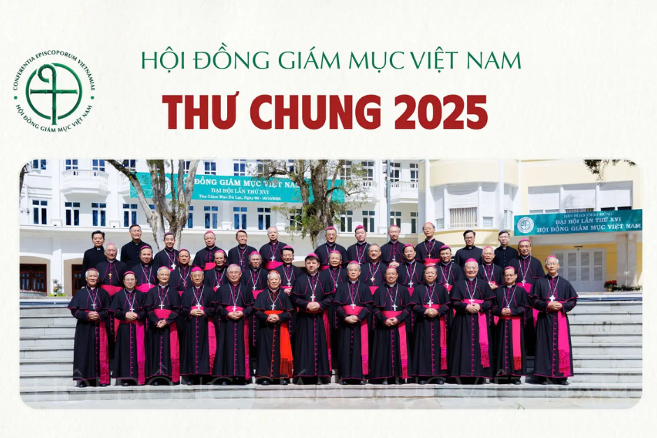 Thư chung năm 2025 của Hội đồng Giám mục Việt Nam về sứ mạng loan báo Tin Mừng