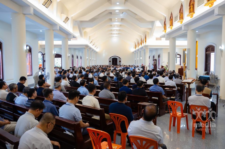 Kỳ Thường huấn linh mục đoàn Sài Gòn năm 2026