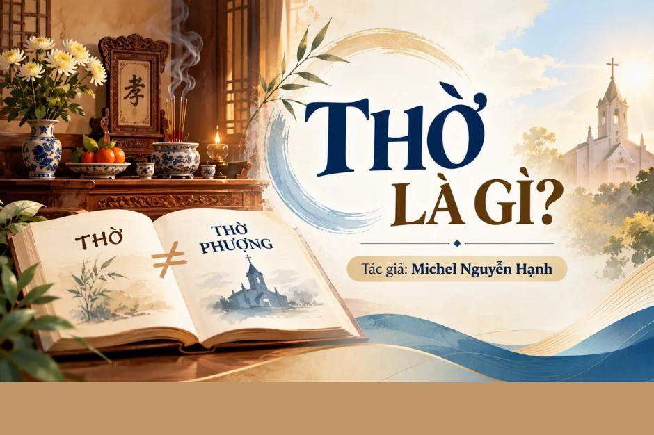 Thờ là gì?