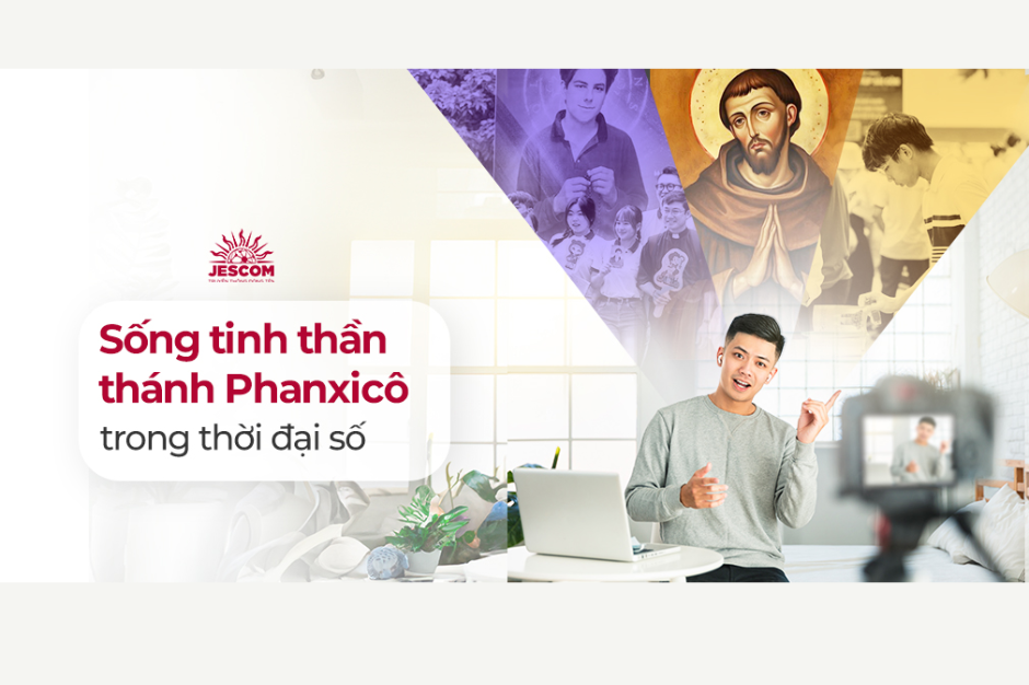 Giới trẻ hôm nay noi gương Thánh Phanxicô – ngay trên chiếc điện thoại của mình!