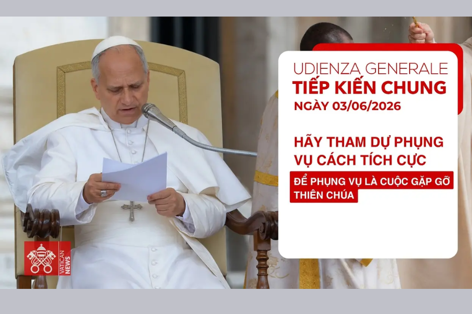 Giáo lý về Công đồng Vaticanô II (03/6/2026): Bài 17 - Nghi thức, dấu chỉ và biểu tượng