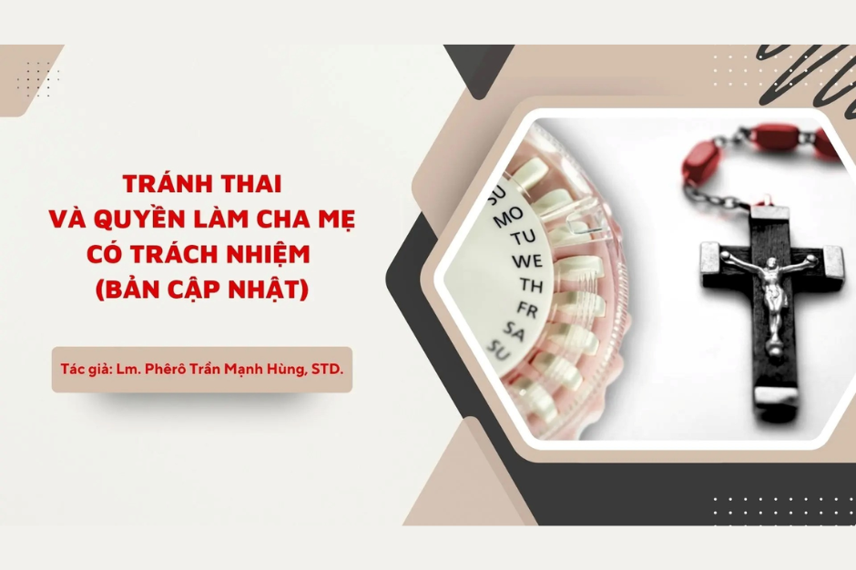Tránh thai và quyền làm cha mẹ có trách nhiệm
