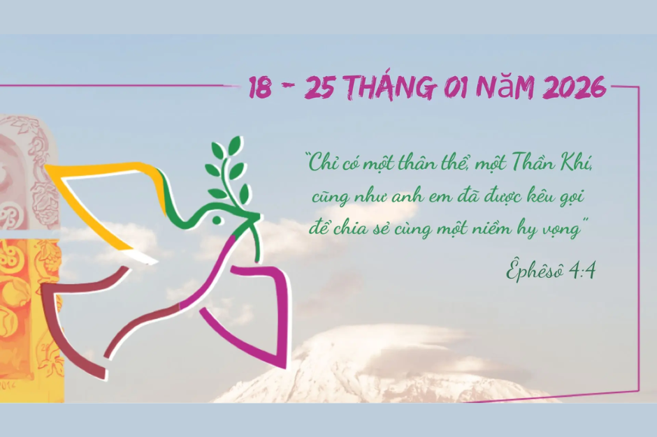 Tài liệu cho tuần Cầu nguyện cho các Kitô hữu hiệp nhất năm 2026