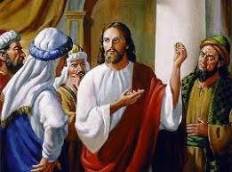 Daily Meditation :' Return to Caesar what is Caesar's...'